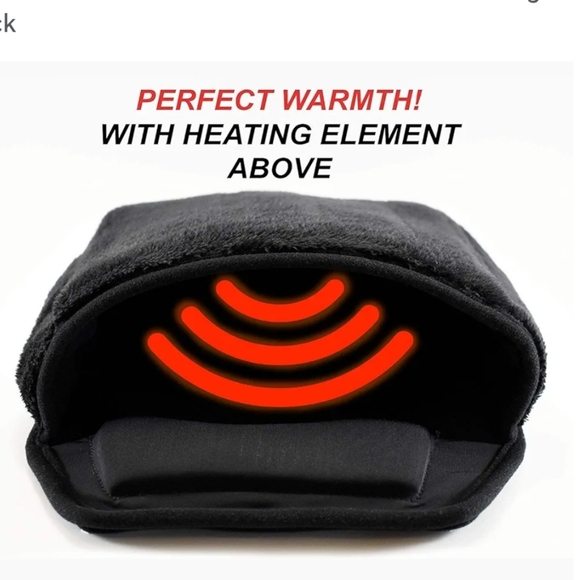 Warm Mouse Pad - Pink and Cream For Those Cold Hands - Picture 7 of 7